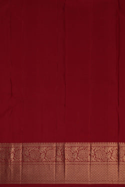 Image of Off-White South Silk Saree