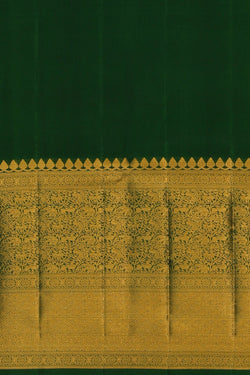 Image of Red Brocade Kanchipattu Saree