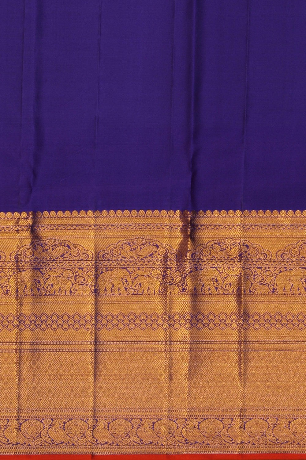 Image of Sea Green Brocade Kanchipattu Saree