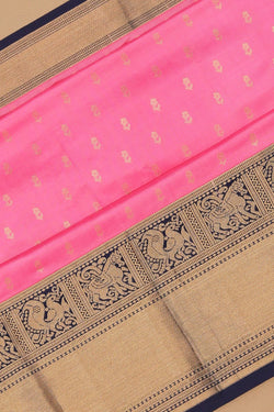 Image of South Silk Pink Saree