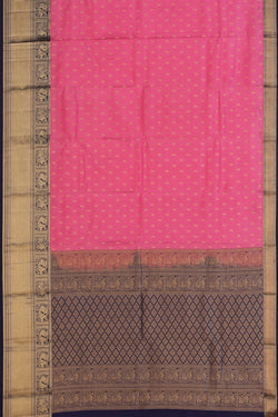 Image of South Silk Pink Saree