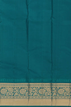 Image of South Silk Magenta Pink Saree
