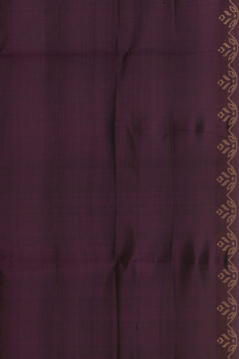 South Silk Off-White Saree