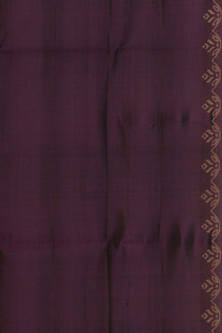 Image of South Silk Off-White Saree