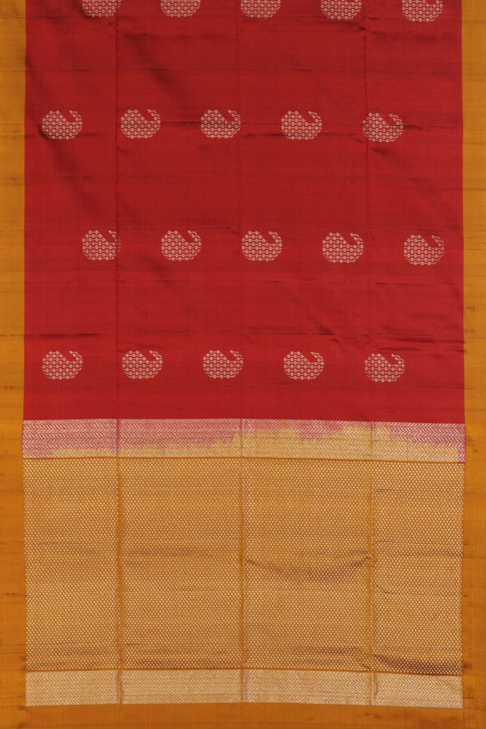 South Silk Maroon Saree