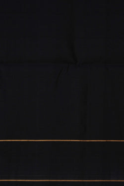 Image of Black South Silk Saree