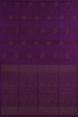Image of Purple South Silk Saree