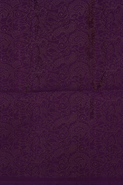 Image of Purple South Silk Saree