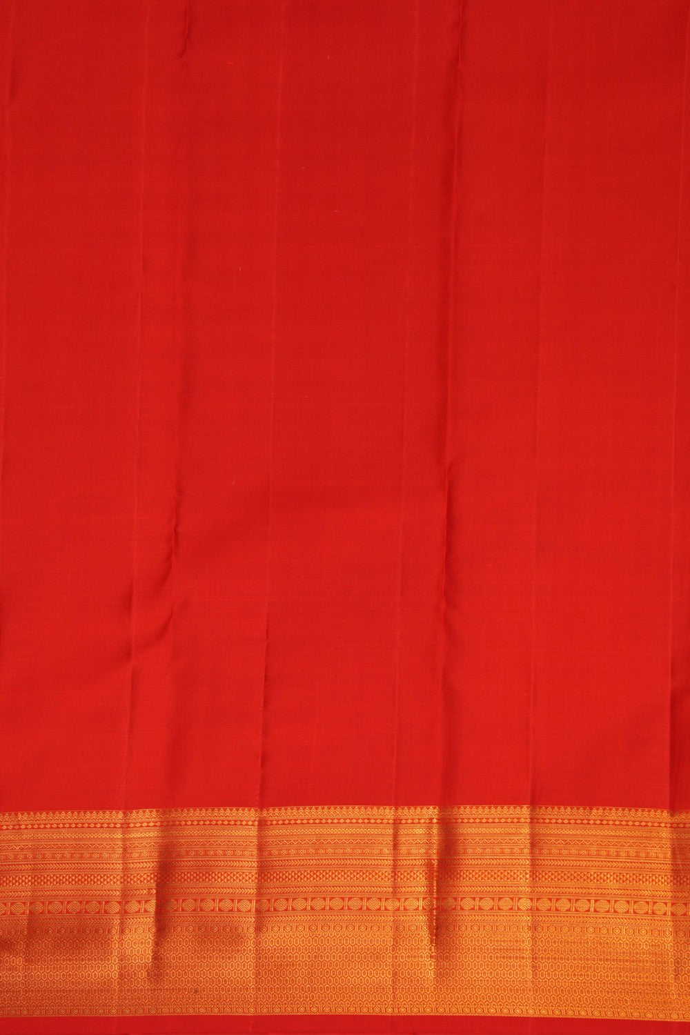 Kanchipattu Brocade Red Saree