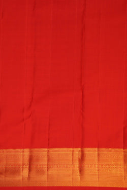 Image of Kanchipattu Brocade Red Saree