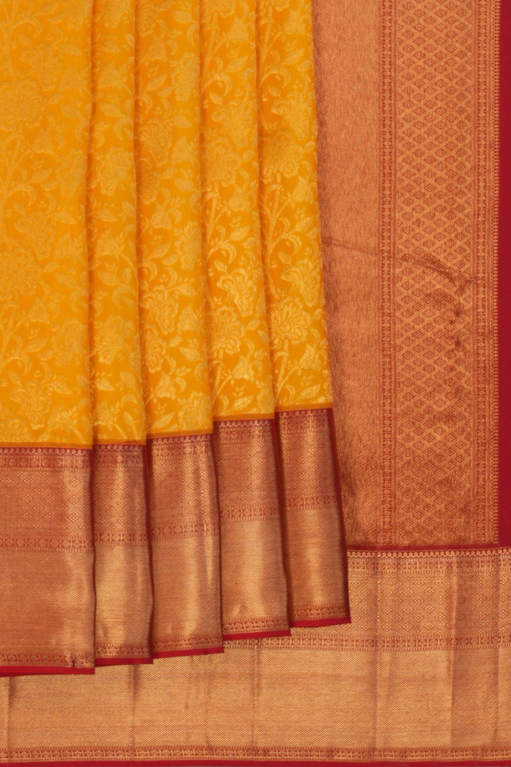 Kanchipattu Tissue Brocade Saree