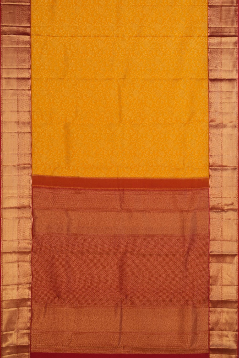 Kanchipattu Tissue Brocade Saree