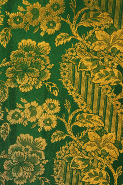 Image of Kanchipattu Brocade Green Saree