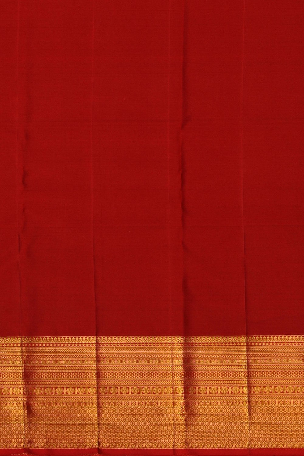 Kanchipattu Brocade Green Saree