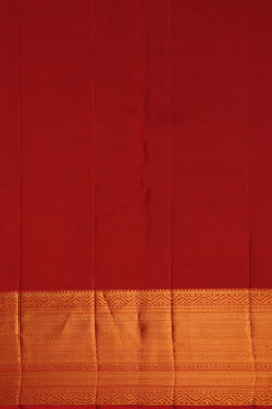 Image of Kanchipattu Brocade Teal Green Saree
