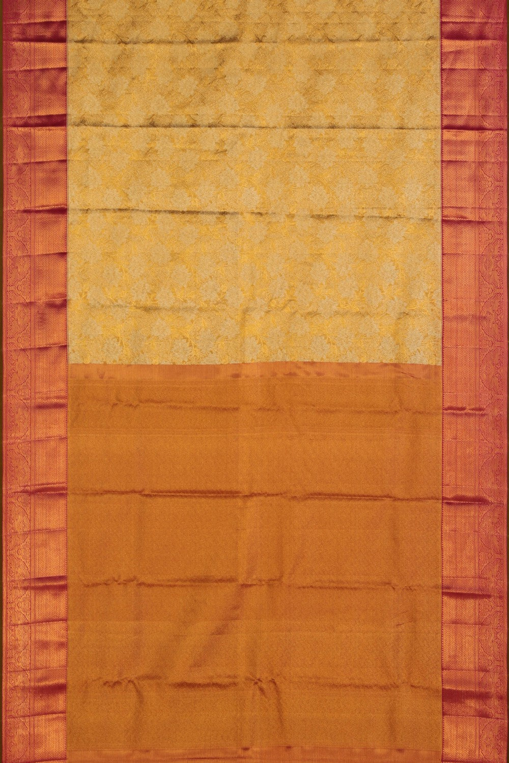 Image of Kanchipattu Tissue Brocade Saree