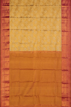 Image of Kanchipattu Tissue Brocade Saree