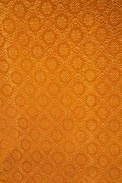 Image of Kanchipattu Brocade Mustard Saree