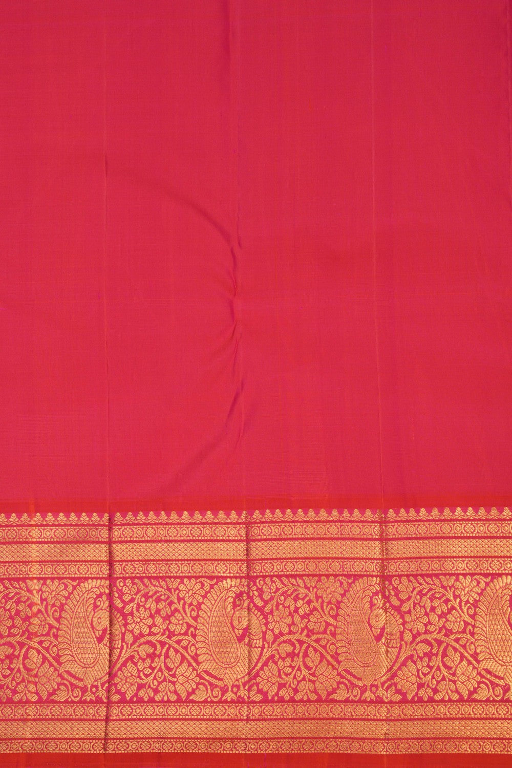 Kanchipattu Brocade Mustard Saree