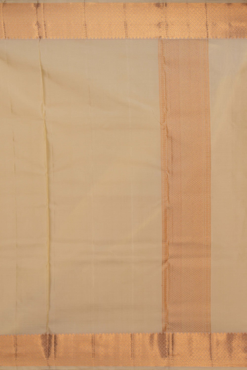 Kanchi Silk Cream Dhoti With Kanduva (8 X 4)