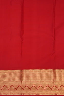 Image of Kanchi Silk Red Saree