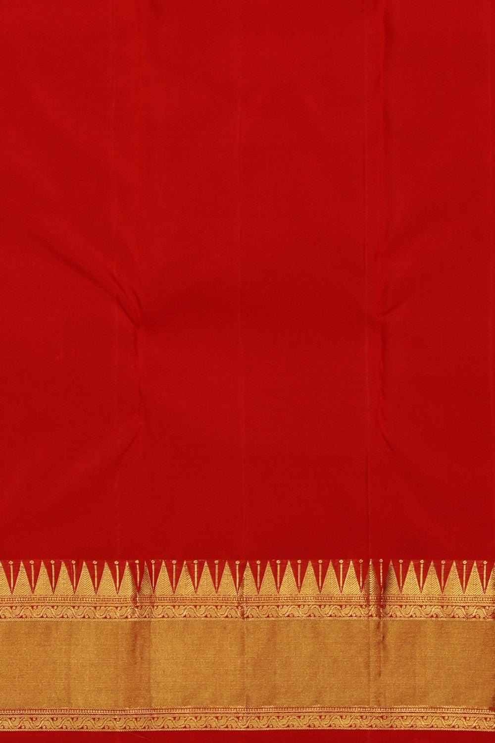 Kanchi Silk Red Saree