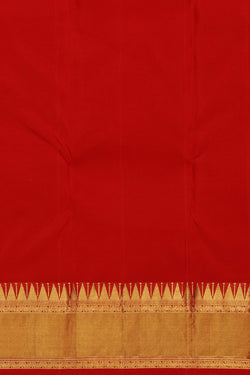 Image of Kanchi Silk Red Saree