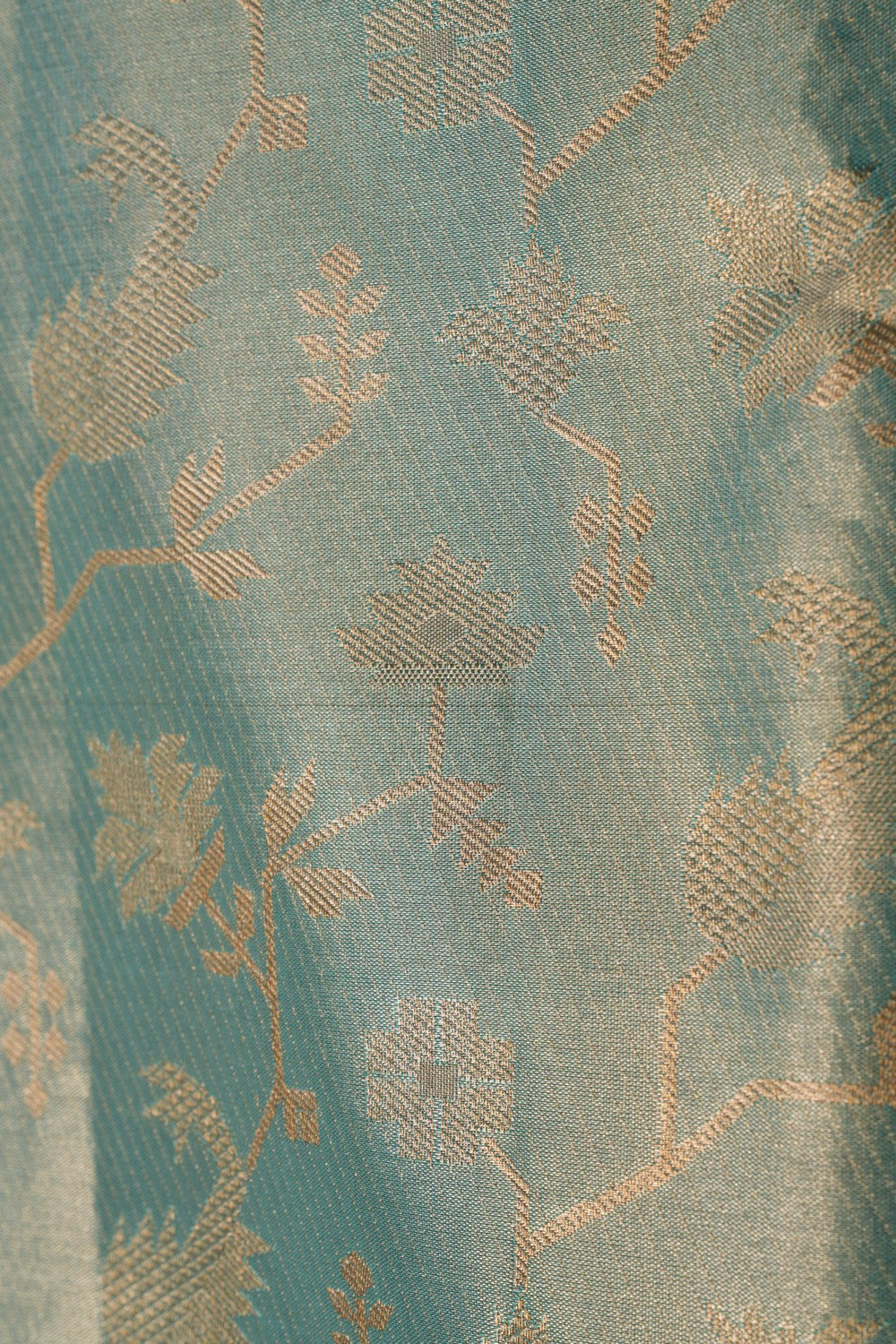 Image of Kanchipattu Tissue Brocade Saree