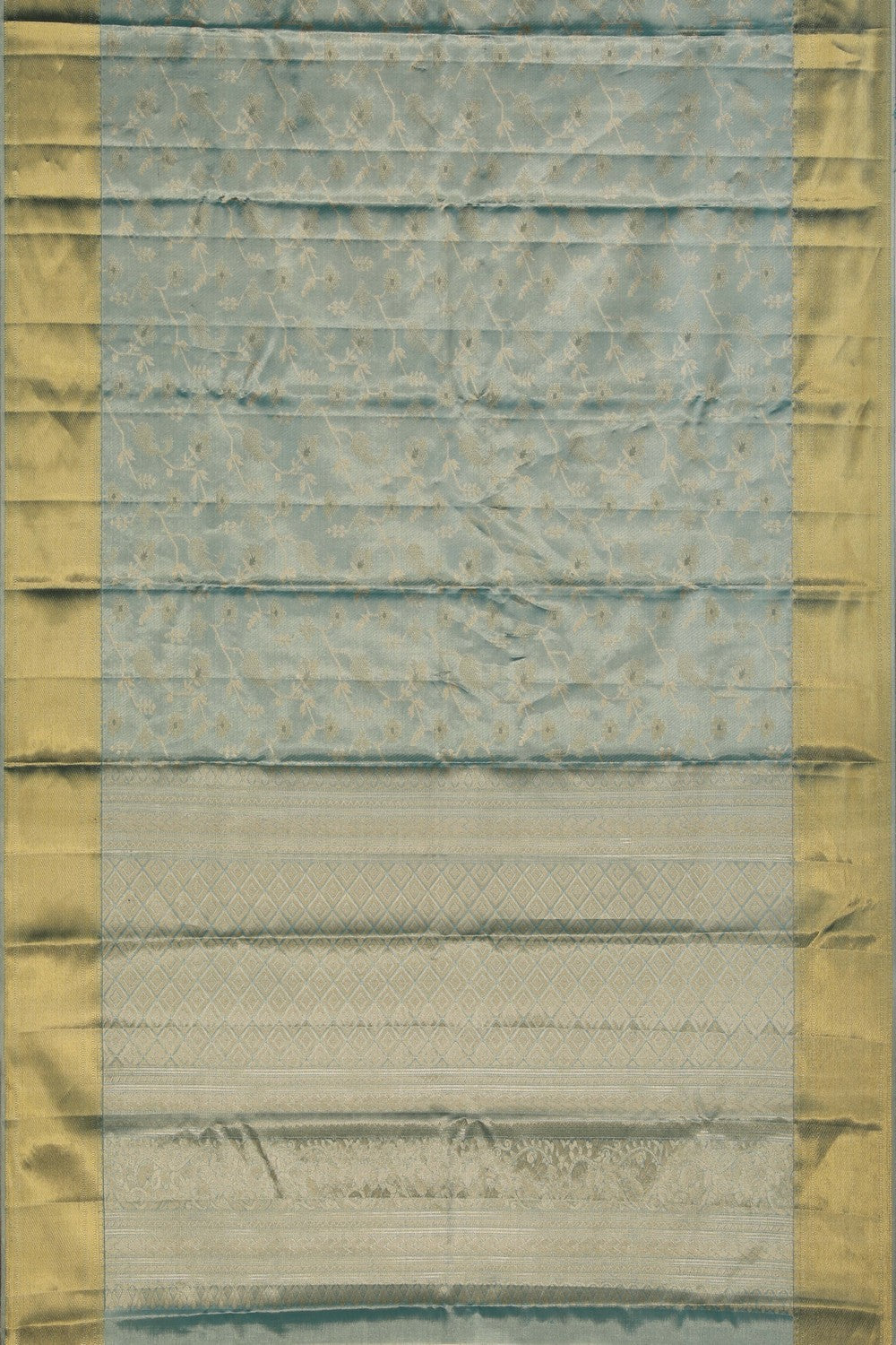 Image of Kanchipattu Tissue Brocade Saree