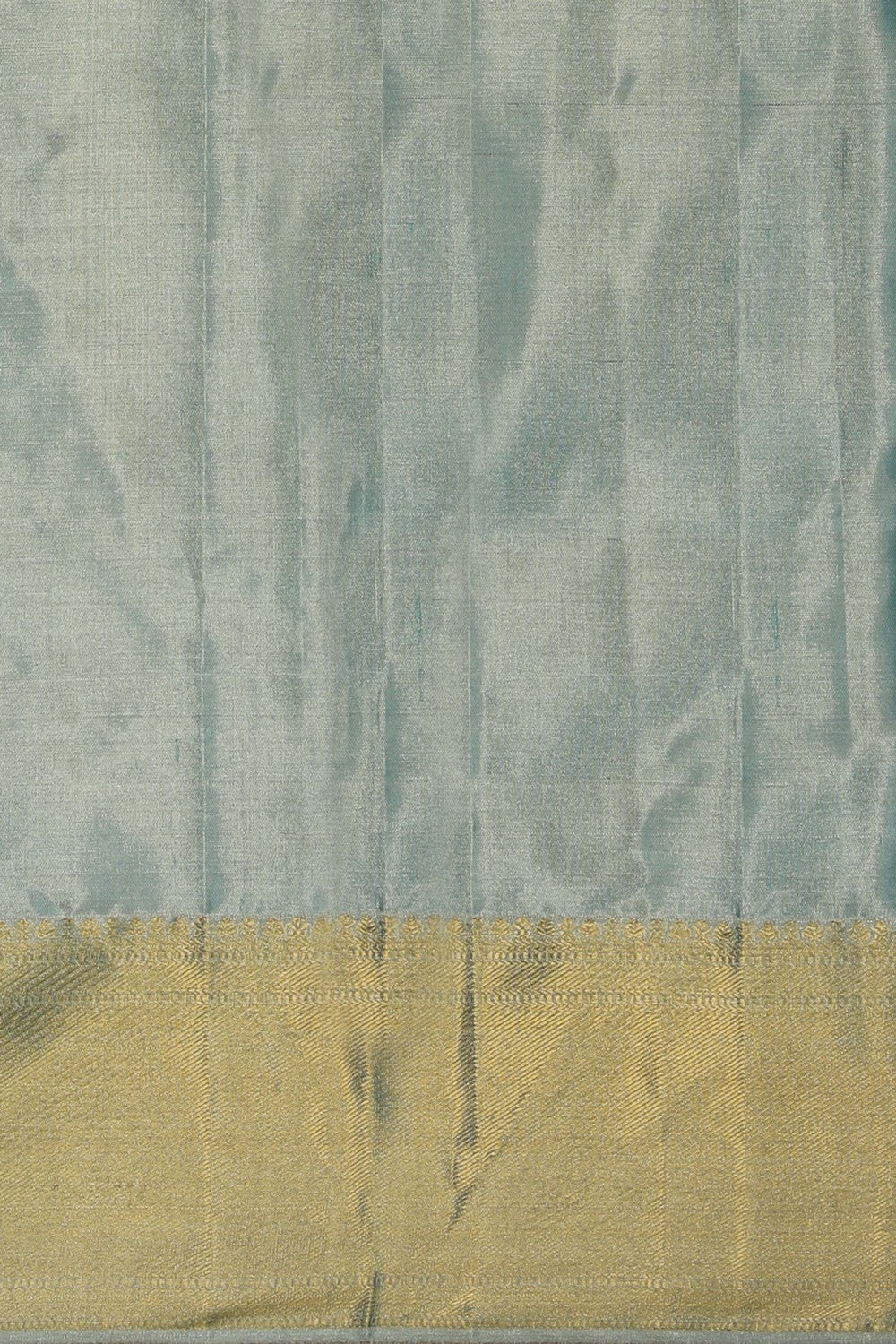 Image of Kanchipattu Tissue Brocade Saree