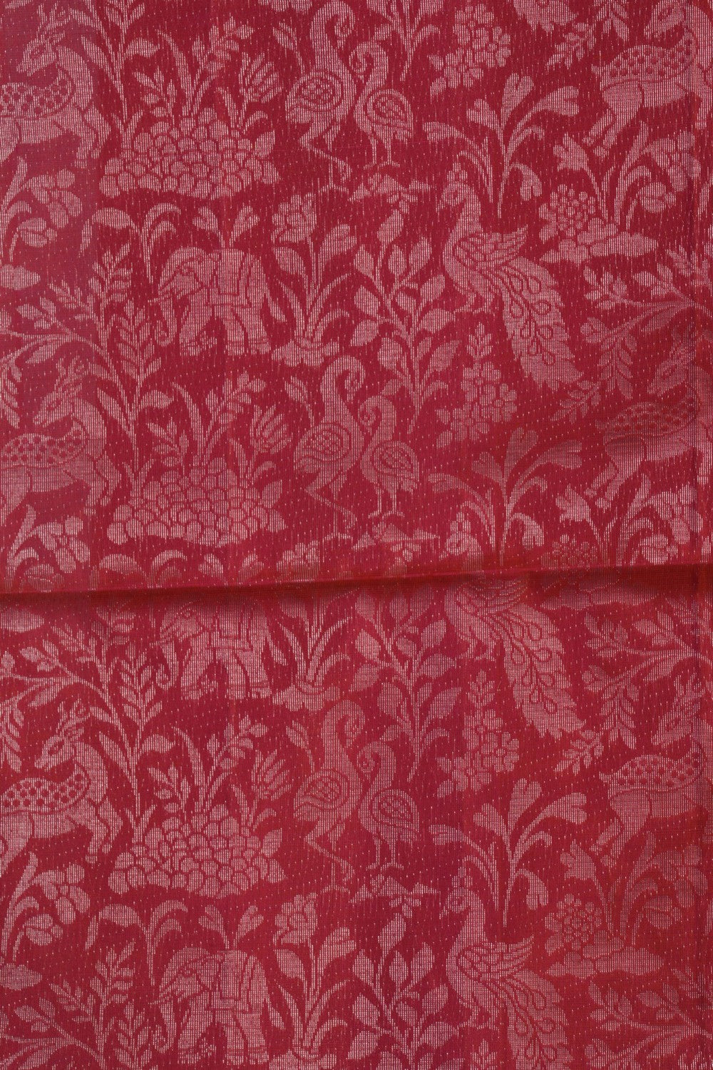 South Silk Pink Saree