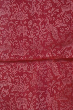 Image of South Silk Pink Saree