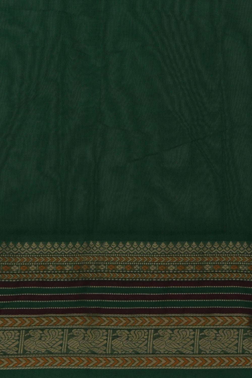 Image of South Cotton Maroon Saree