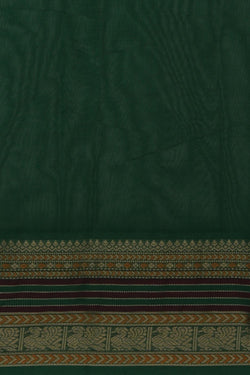 Image of South Cotton Maroon Saree