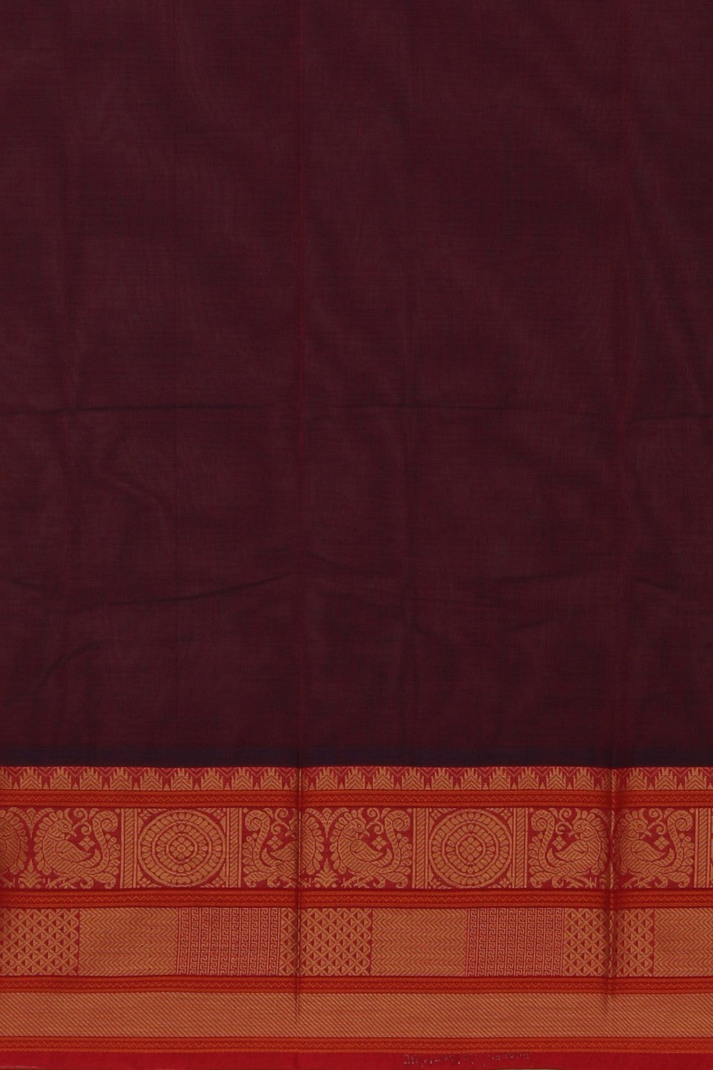 South Cotton Violet Saree