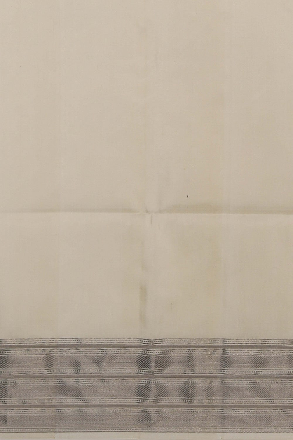 Image of A Classy Off-White South Silk Saree