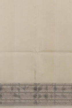 Image of A Classy Off-White South Silk Saree