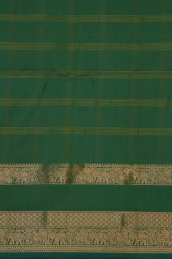 Image of South Silk Sea Green Saree
