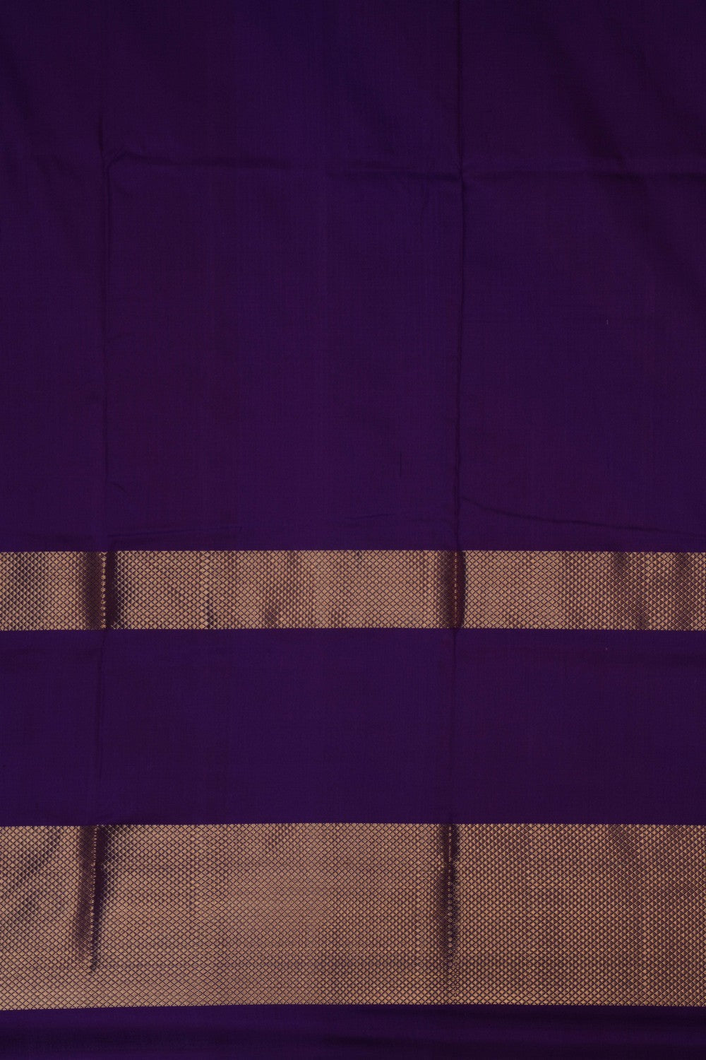 Image of Pochampally Silk Pavada Unstitched Set