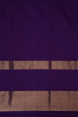 Image of Pochampally Silk Pavada Unstitched Set