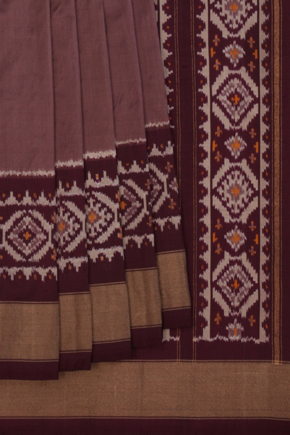 Pochampally Ikat Silk Saree