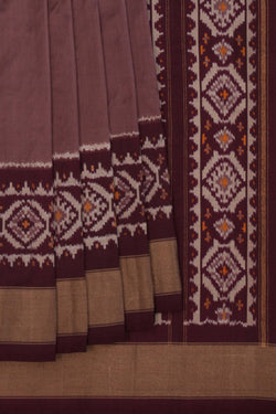 Image of Pochampally Ikat Silk Saree