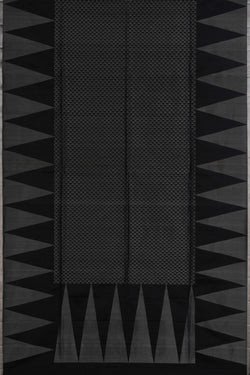 Image of South Silk Black Saree