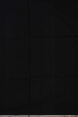 Image of South Silk Black Saree
