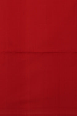 Image of South Silk Red Saree