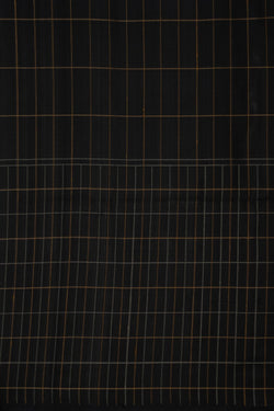 Image of South Silk Black Saree