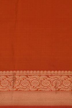 Image of Mustard Kanchipattu Saree