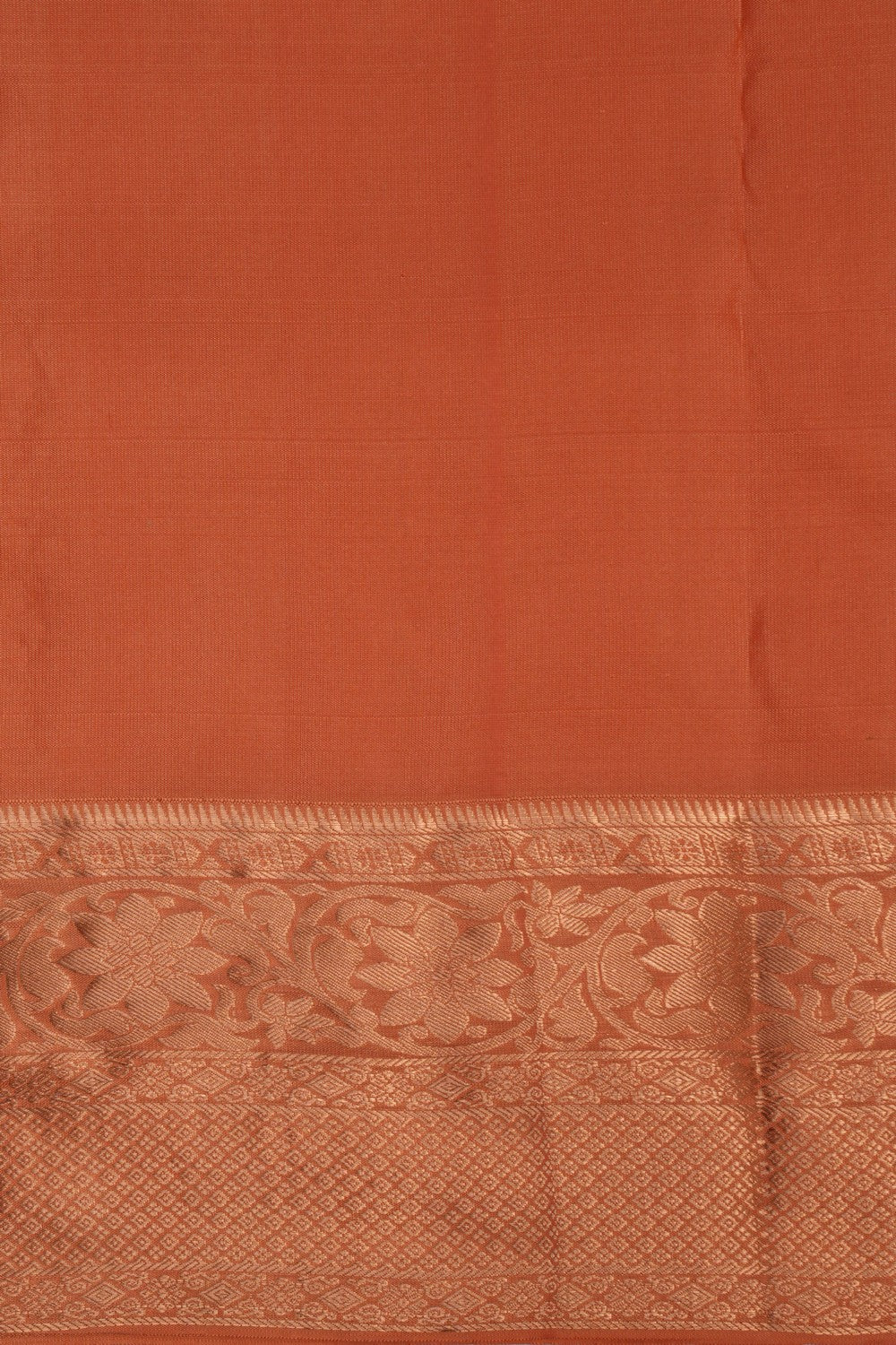 Peach Kanchipattu Saree