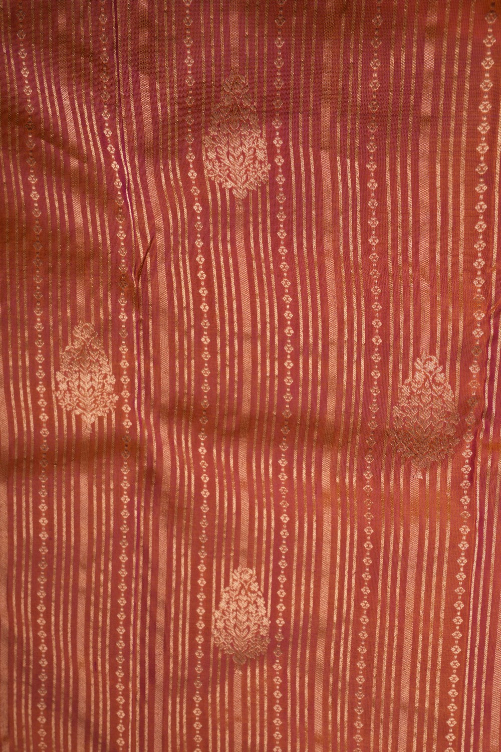 Image of Red Kanchipattu Saree