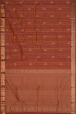 Image of Red Kanchipattu Saree